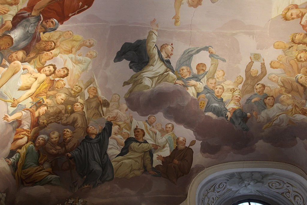 Cappella nuova (ex - camera da letto di cosimo III), Villa medicea della Petraia, Firenze 2